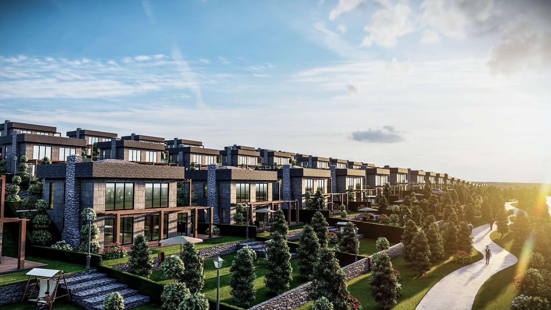 Beynam Yamaç Evleri